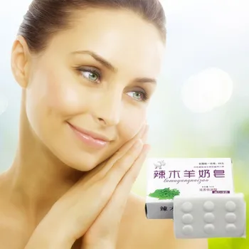 

Soap Wholesale Milk+Coconut Essential Oil Handmade Soap for acne treatment whitening soap Dispelling Wrinkles Bath Soap 40g/Pcs
