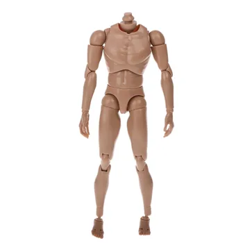 

2018 Narrow Shoulder 1:6 Scale Action Figure Nude Male Body Fit HOT Toys JUL26_18