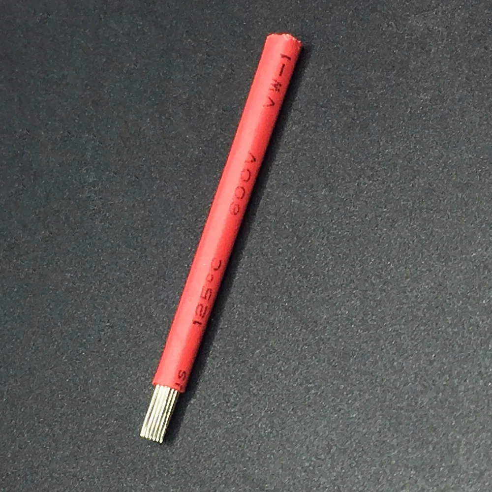 

30Round needles for manual pen Semi permanent makeup manual fog pen needle R30 microblading eyebrow pen needles