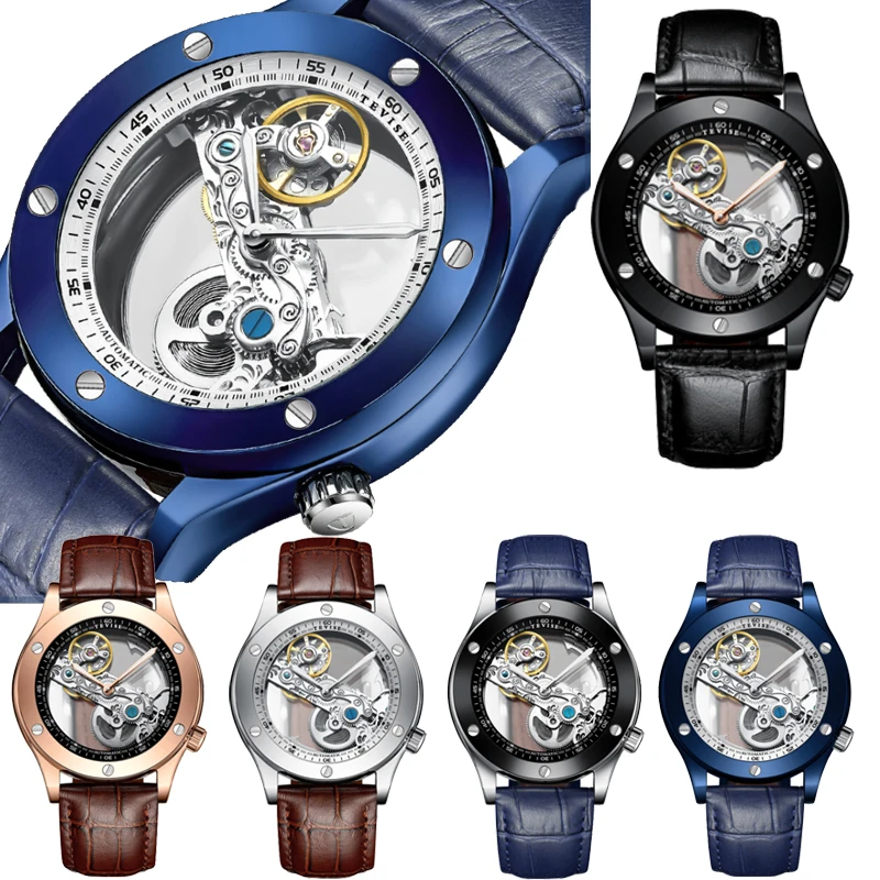 

2019 Best-seller Male Watches Male Wrist Watch Mechanical Watch Bracelet Wrist Watch Luxury