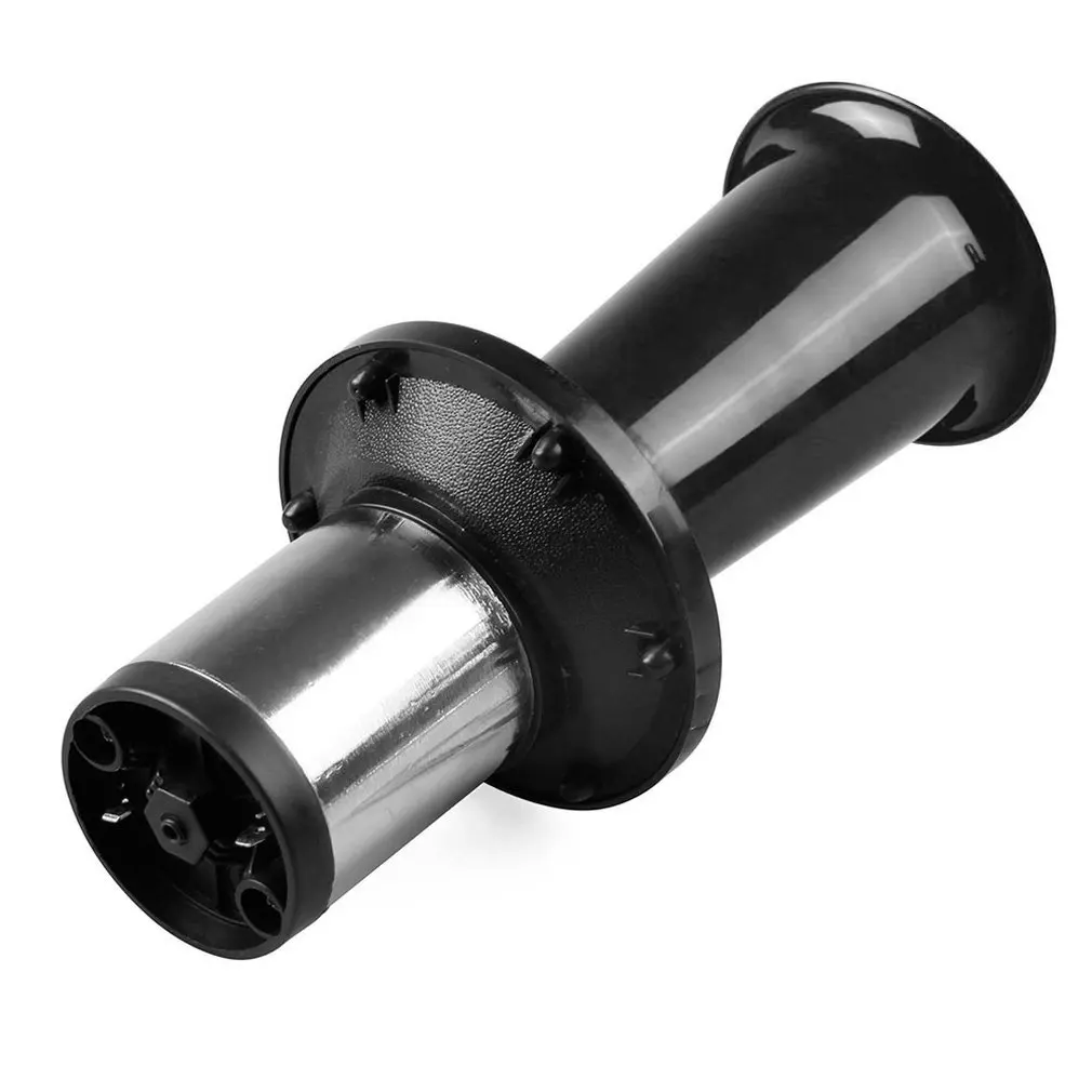 

Car Horn 12V Single Tube Whistle 110Db Retro Geek Motorcycle Horn Truck Waterproof And Durable Super Loud Horn