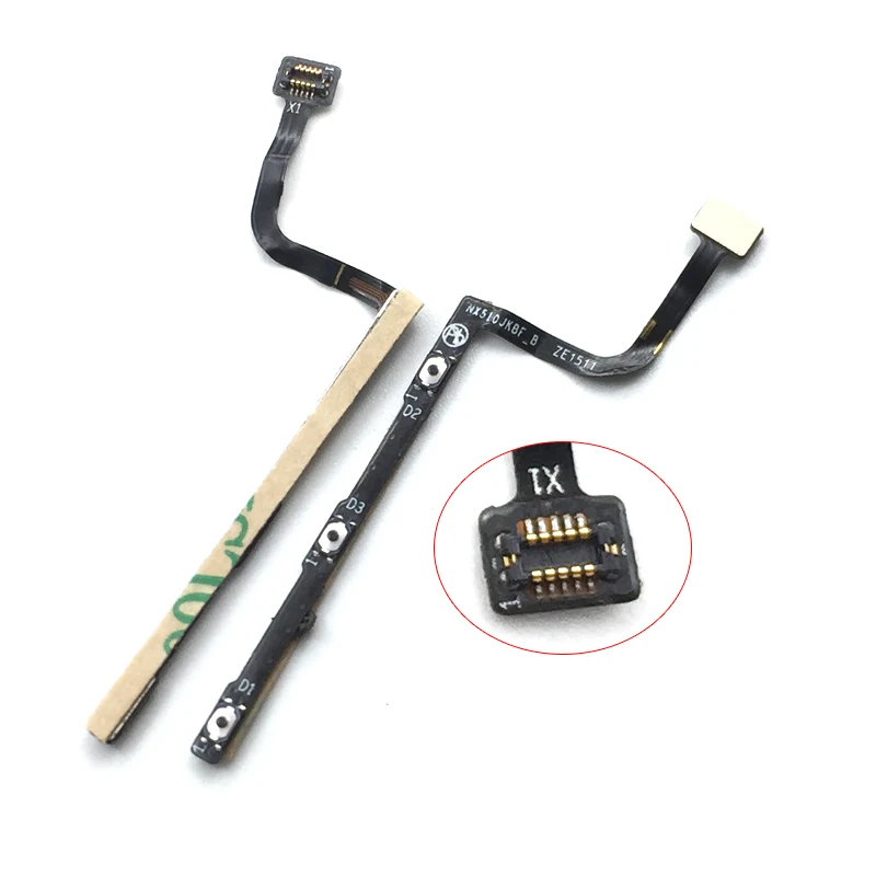 

New Power On/Off Key & Volume Side Button Flex Cable For ZTE Nubia Z9Max Z9 Max NX510J NX512J Repair Parts
