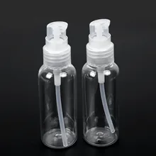 5/10 шт прозрачный пустой пены Косметика диспенсер контейнеры с помпой струей воды/бутылки 50 мл/ч