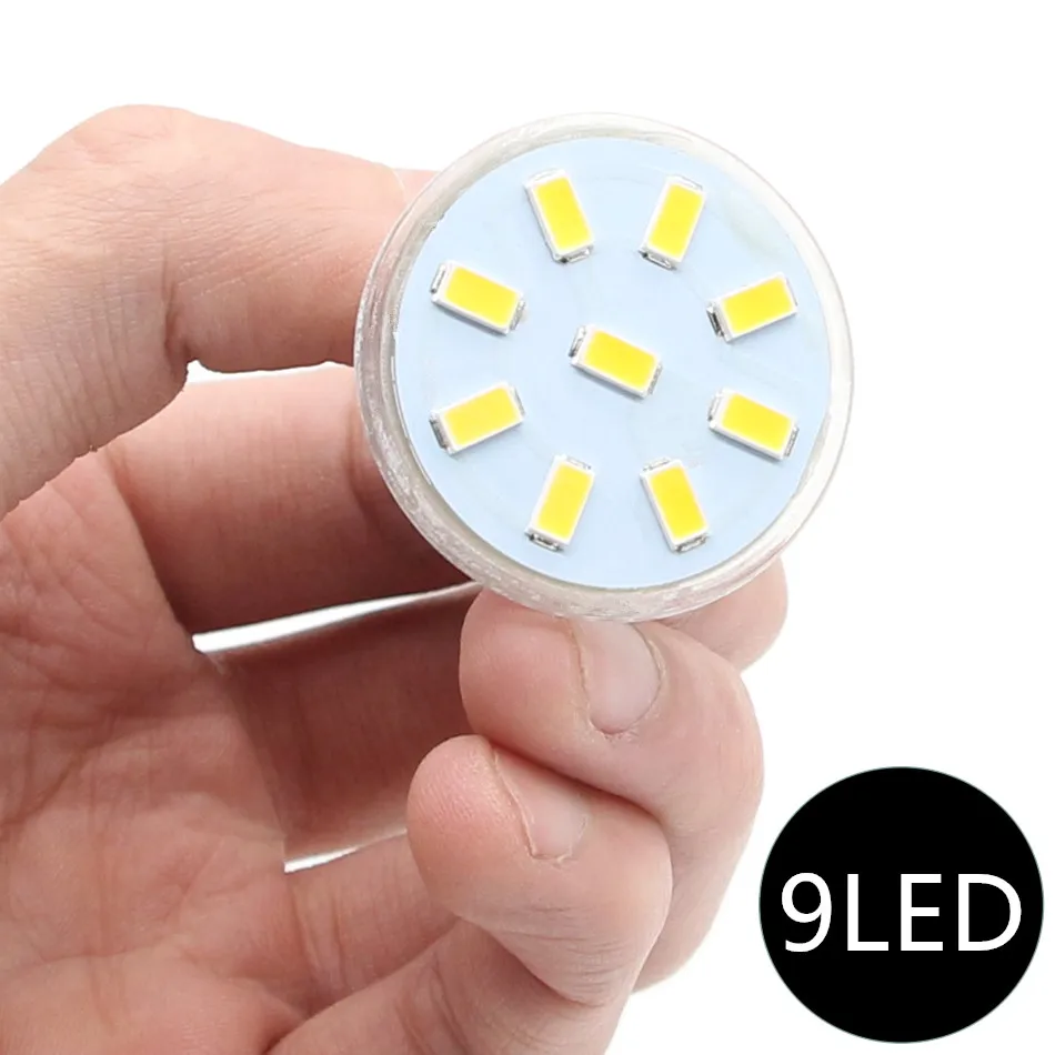 BEILAI 10PCS SMD 5730 MR11 Светодиодный точечный светильник лампы AC/DC 12V 24V лампада