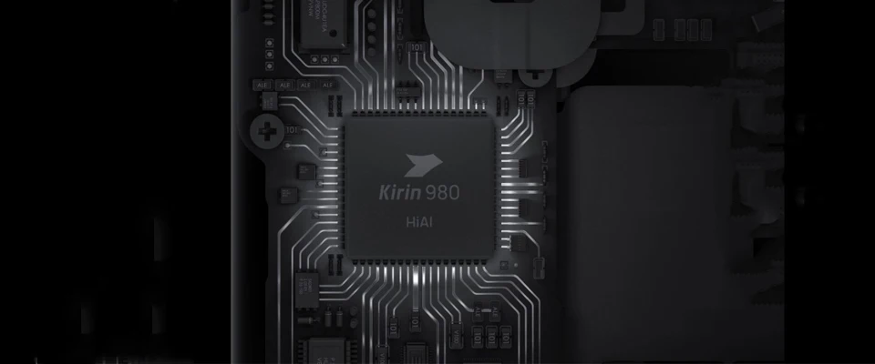 Смартфон Kirin 980 на нескольких языках HuaWei mate 20 Pro, 4G LTE, Android 9,0, 6,39 дюймов, 3120x1440, 8 Гб ram, 256 ГБ rom, МП, IP68, NFC