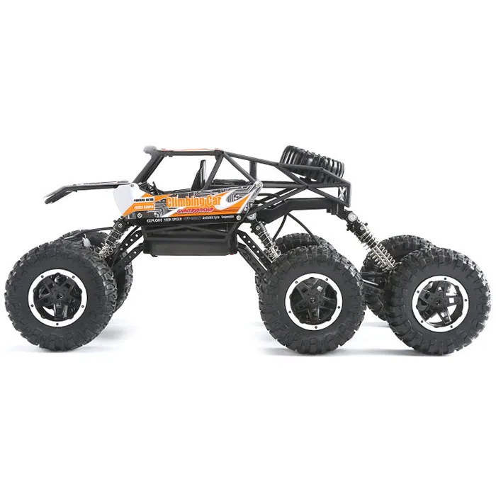 Новое поступление 2019 года JJRC Q51 RC автомобиль 2,4 г Off Road MAX 6WD РТР гоночный автомобиль автомобиля шесть колес щеткой дистанционное управление