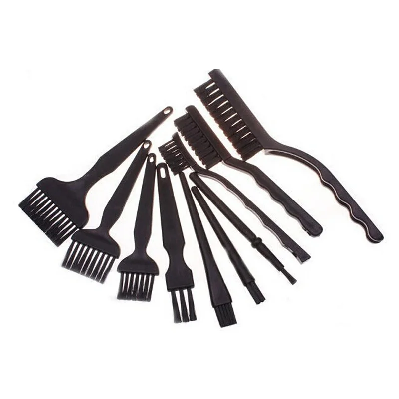 

10PCS Antistatic Brush PCB Cleaning Tool ESD PCB brush Electronic component Cleaning tool