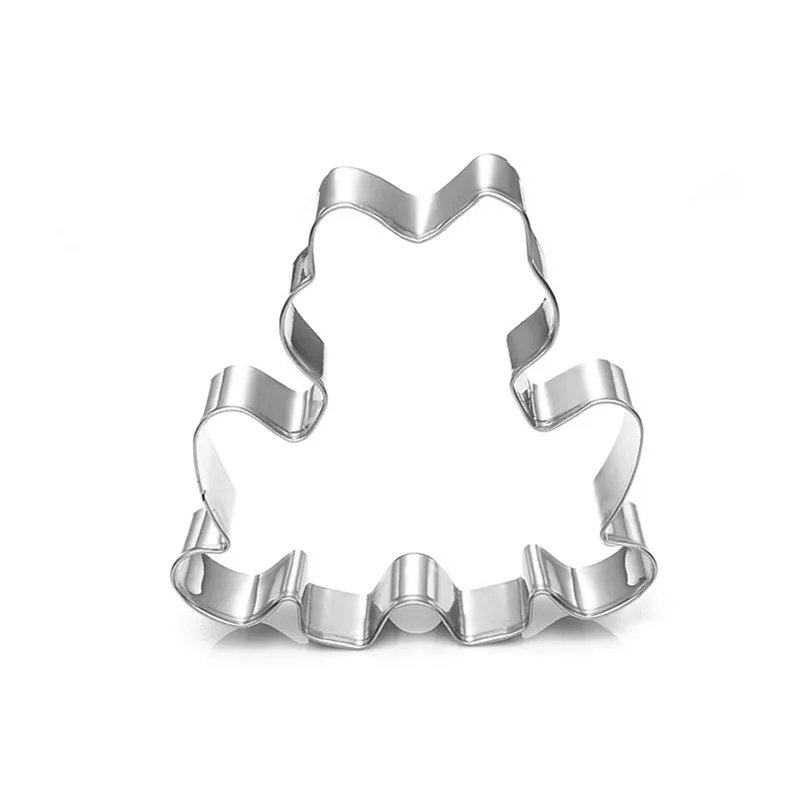 

Animal Suit Baking Mold for Stainless Steel Baking Accessories Frog Mold Decoration Baking Tools New 2019