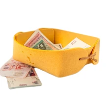 

Nordic Foldable Felt Desktop Storage Basket Handmade Home Office Storage Finishing Box Jewelry Key Small Organizer