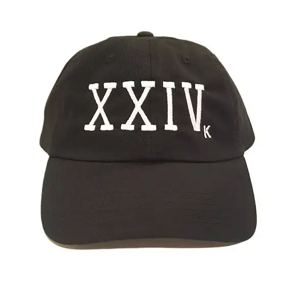 Ksydhwd Cappellino da Baseball Berretto da Baseball Unisex Bruno Mars 24k  Magic Gorras K-Pop Cotton Bone Rapper XXIV Cappello da papà Hip Hop  Snapback Cappellini da Sole Casquette lencicol Assortimenti per feste