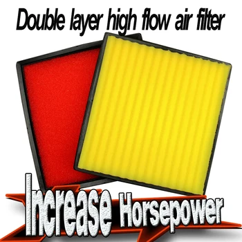 

high flow air filter Improve horsepower for Opel Astra J Zafira Tourer Holden Cruze Astra PJ Buick Verano