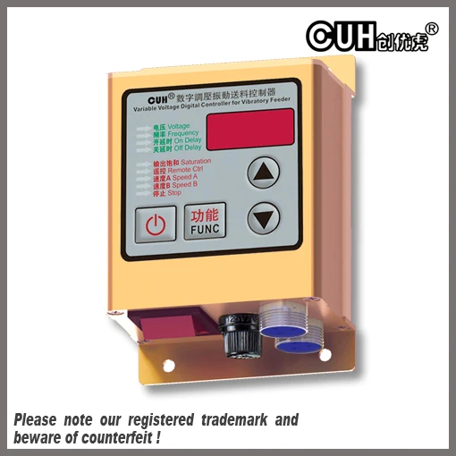 

SDVC20-S CUH Feeder Control Unit for Vibratory Bowl feeder/Parts feeder/Linear Feeder/electromagnetic vibratory feeding control