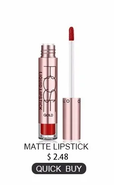 BEAUTY GLAZED Brand Lip Makeup Matte Lip Gloss Easy To Wear Long-lasting Lip Gloss Waterproof Lip Cometics 6 Colors In 1 Set