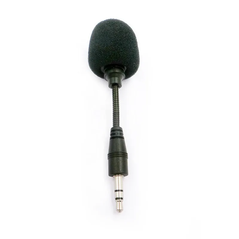 

Flexible 3.5mm Jack Mini Microphone Capacitance Mic for PC Mobile Phone Laptop Notebook for Recording ktv special Meeting