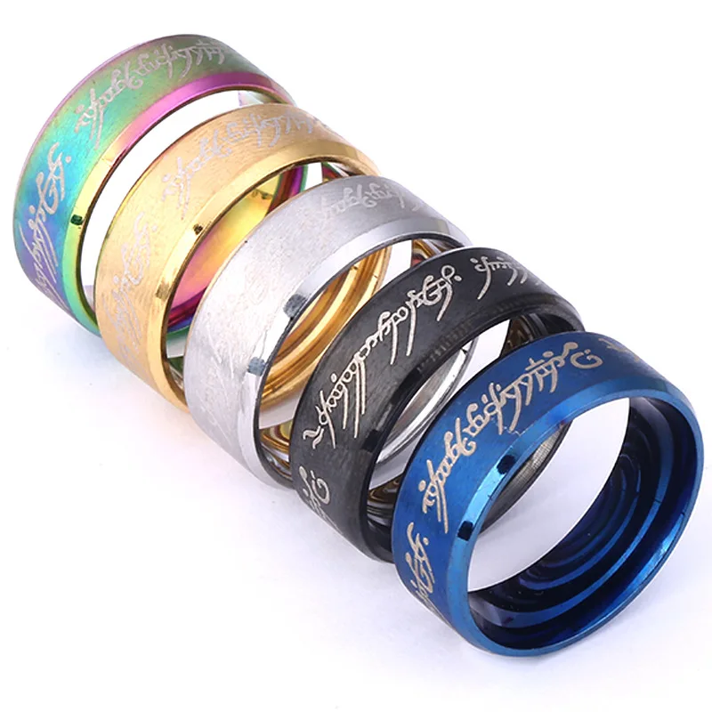 

Dreamy Bubble Unisex Rings Stainless Steel Magic Rings Delicate Incision Party Daily Life Wear Jewelry Gifts