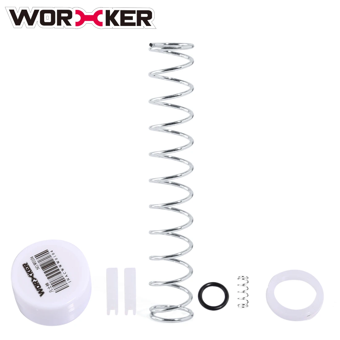 

12Kg Worker Spring Retaliator Kit for Nerf Retaliator Toy For Children Silver Parts For Nerf Toy Gun Modification