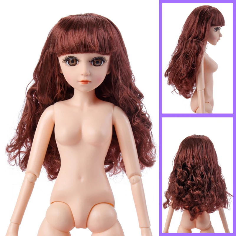 15 подвижных шарнирных 60 см 1/3 BJD куклы женские голые обнаженные женщины кукла тело с обувью модные куклы игрушки для девочек подарок