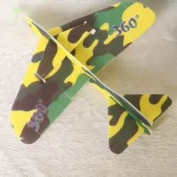 DIY сборки машущего крыла полета для детей летающий змей Бумага модель самолета подражать птицы самолет игрушки