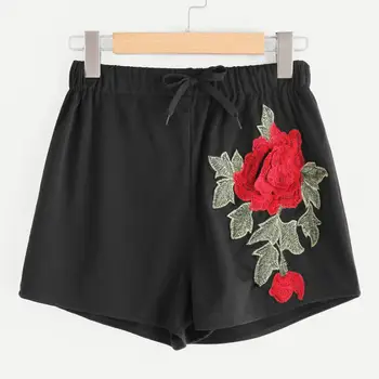 

KLV 2020 Newly High Quality Women Embroidery Sexy Skirt Summer Short Pants Hot Dropshipping Freeshipping 25p