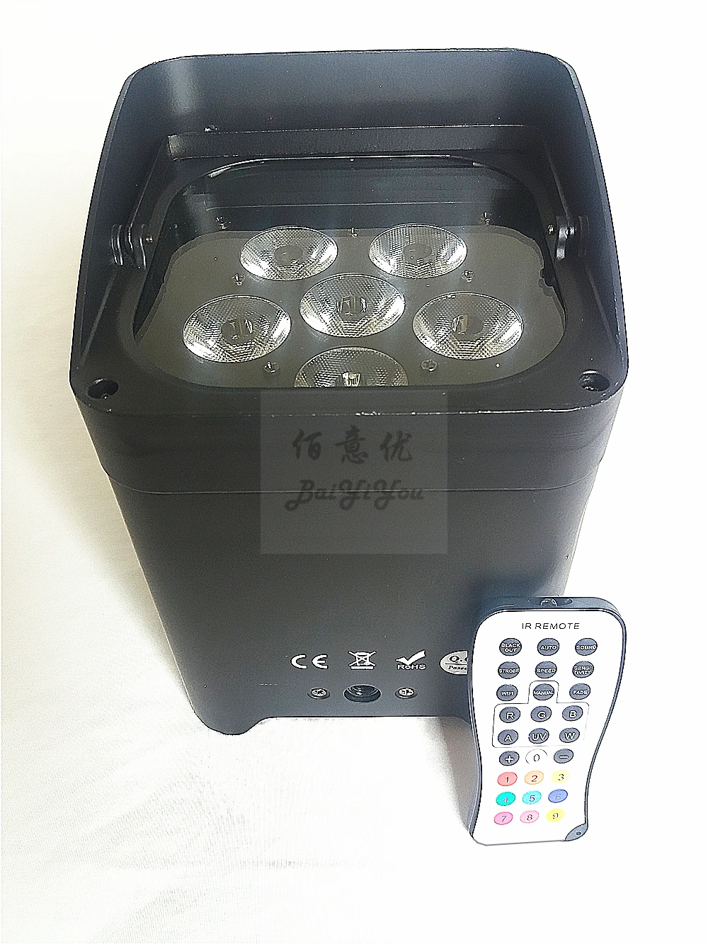 6pcs 18w battery par01