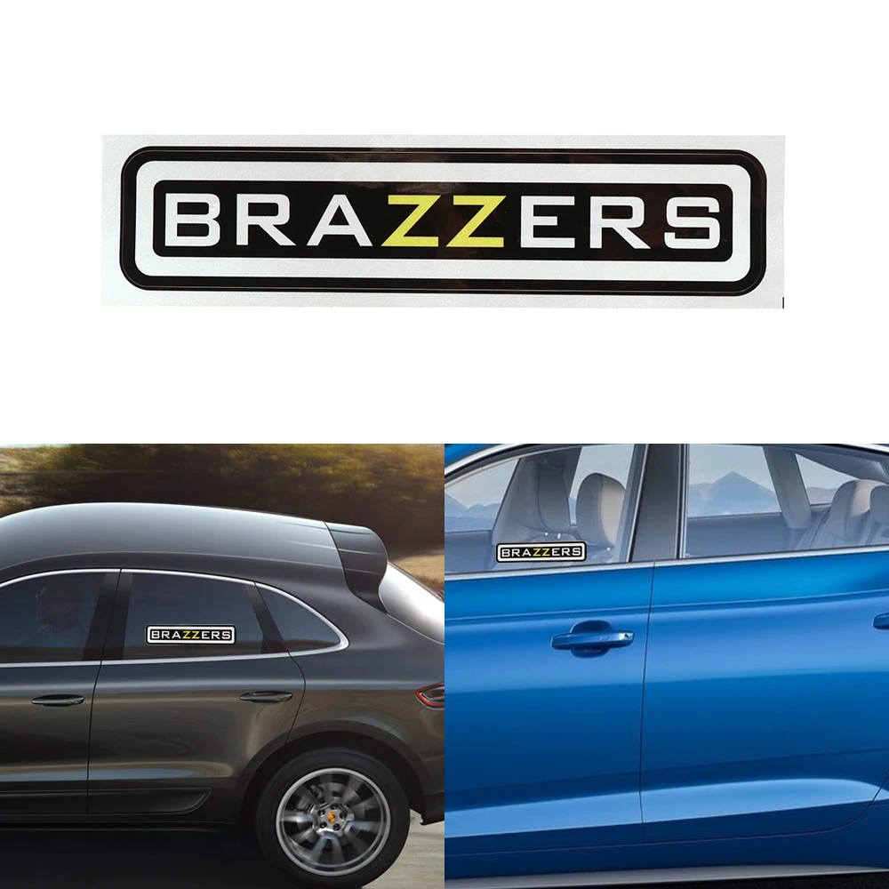 Универсальные BRAZZERS автомобильные наклейки украшение для автомобильного