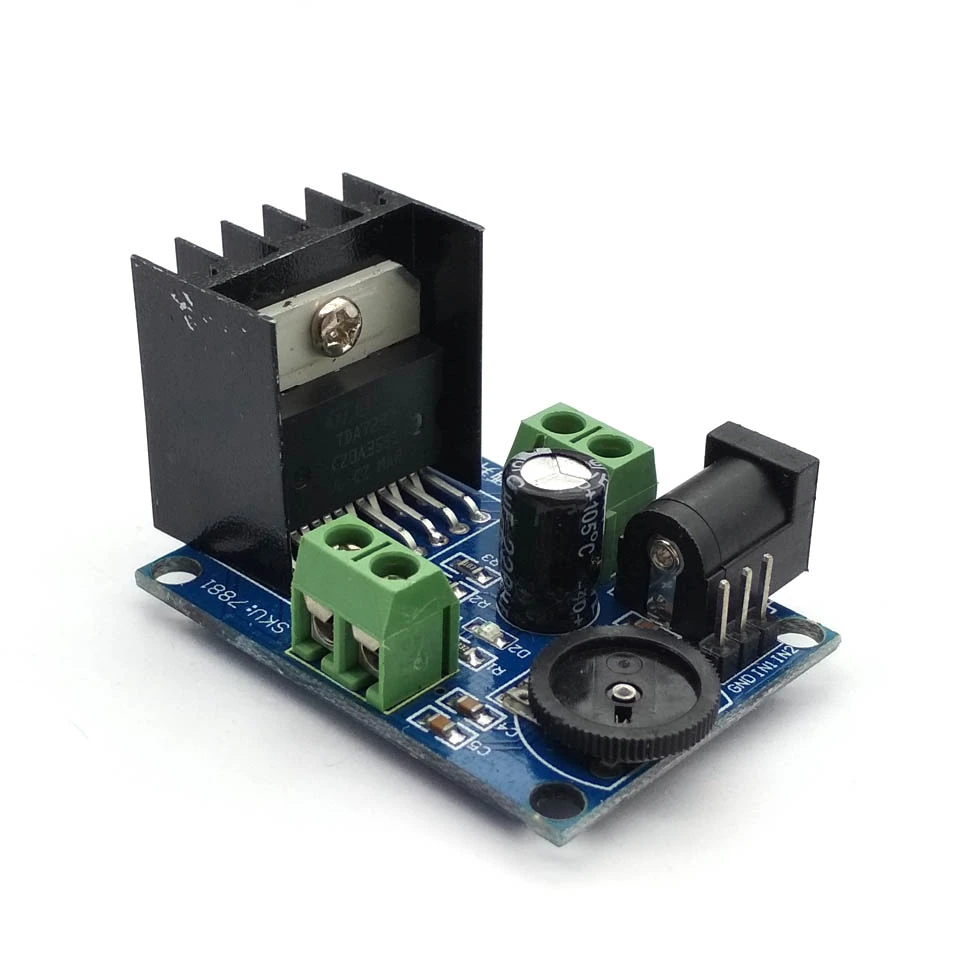 

TDA7297 Audio Power Amplifier Module Double Channel 10-50W DC 6-18V