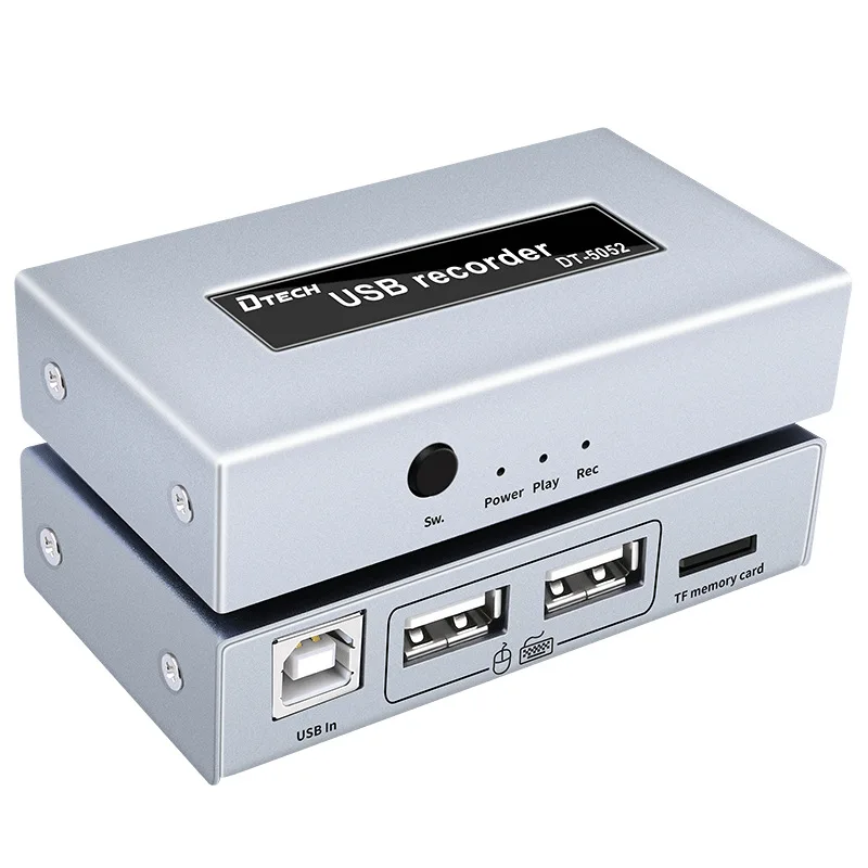 

DT-5052 Recorder Game Recorder USB2.0 Recorder Loop