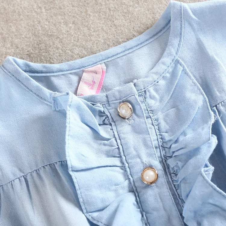 BibiCola-Baby-Girl-Dress-2017-Summer-Children-Sleeveless-Christmas-Girls-Denim-Floral-Dresses-Kids-Princess-Bowknot (2)