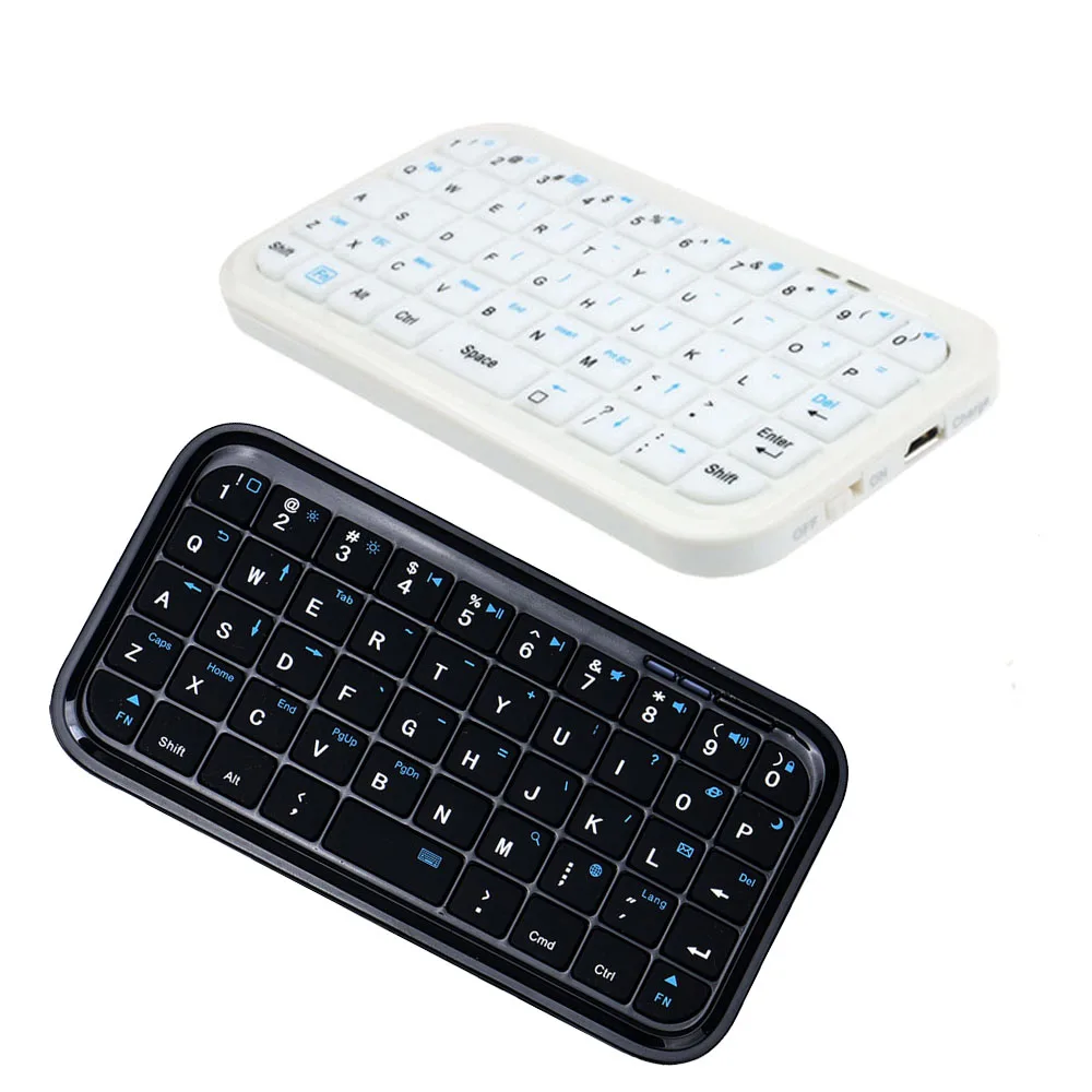 

Mini Bluetooth Wireless Keyboard For iPhone PC Slim Wireless Bluetooth Keyboard