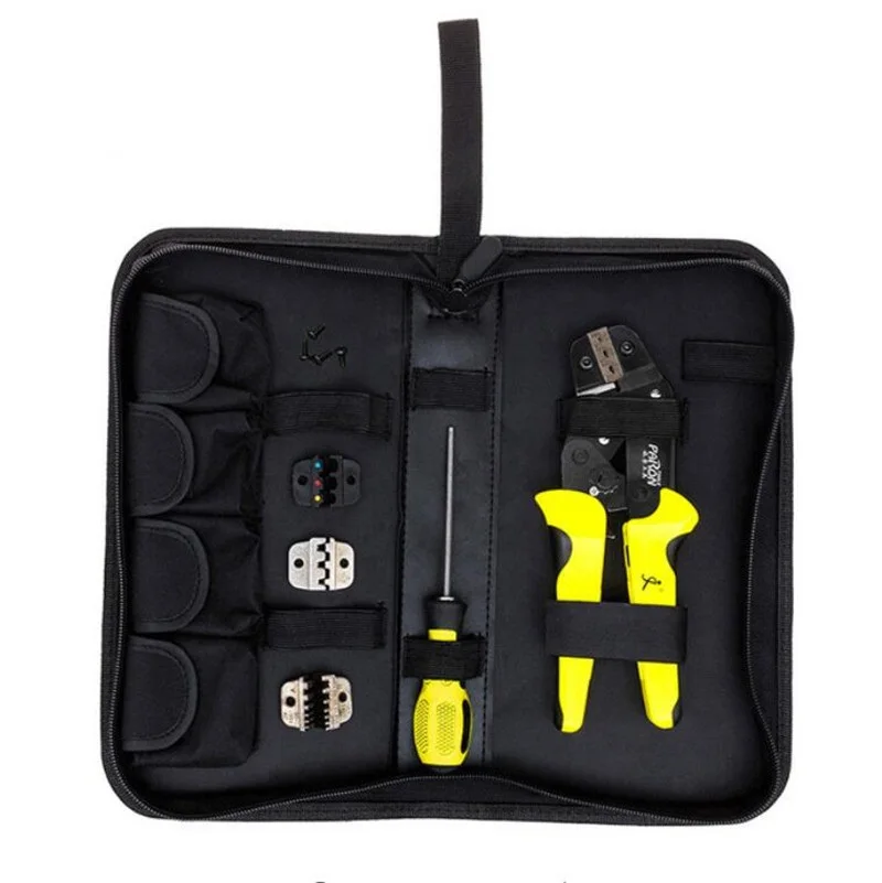 

Multifuntional 4 in 1 Tongs Terminal Crimping Pliers For Electrical Ratchet Tool Saving Wire Crimper Pliers Repair Tool Set