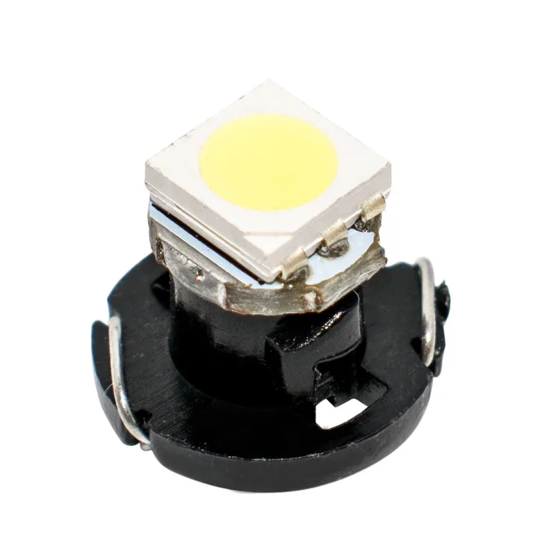 

10pcs T4.2 T4 5050 SMD LED Neo Wedge Dashboard Instrument Cluster Light Car Panel Gauge Speedo Dash Bulb blue red green yellow