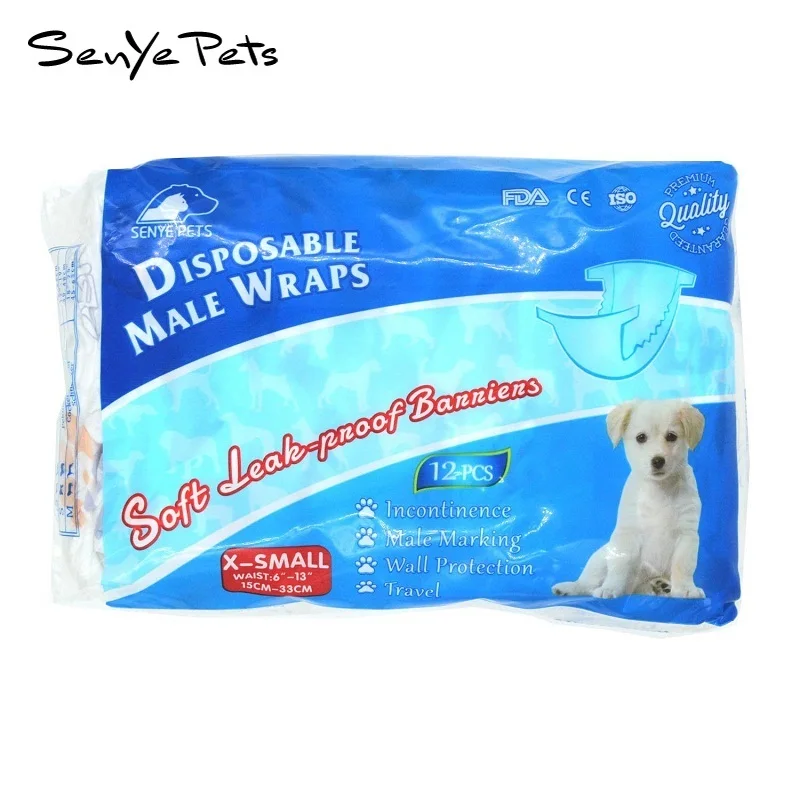 SENYE PETS 2018 подгузники для собак собаки хлопчатобумажные шорты малышей милая