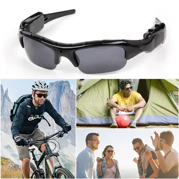 

Stylish Audio Video Recorder Light-weight Sunglasses Camera High Quality Mini DV Video Recorder TF Mini Eyewear For Adult