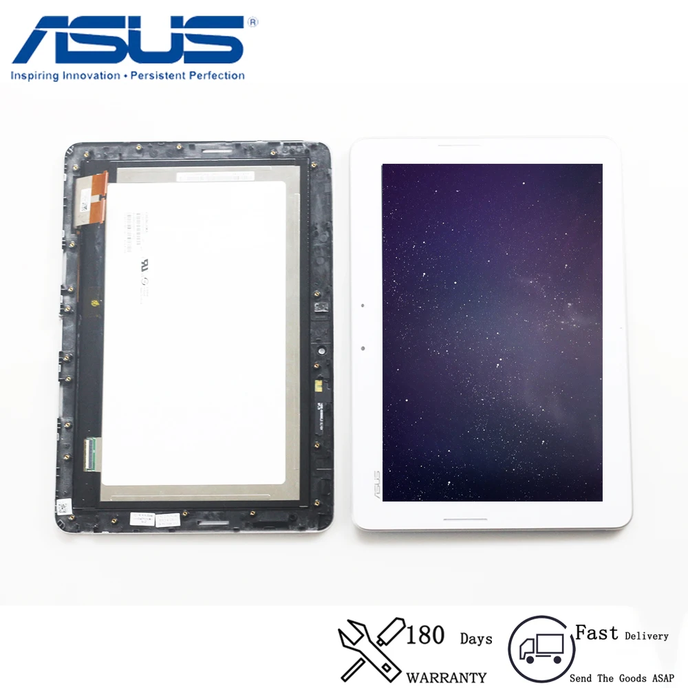 

Original For Asus Transformer Pad TF303 TF303K TF303CL CLAA101FP05 LCD Display Matrix Touch Screen Digitizer Assembly with Frame