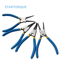 5" 125mm Multifunctional Snap Ring Pliers Multi Tools Multi Crimp Tool Internal External Ring Remover Retaining Circlip Pliers 1