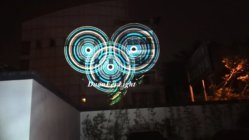 200w-400W outdoor gobo light projector (6)