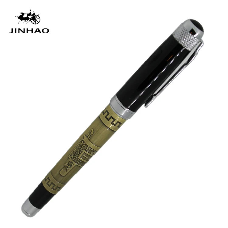 Jinhao 189 роскошный Древний китайский узор "YI YAN JIU DING" авторучка инкинг ручки