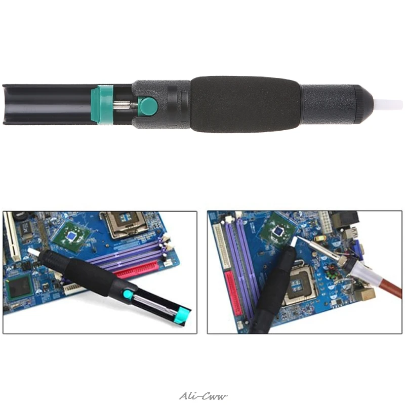 Отсос для олова 210mm Hg из АБС пластика сварочные инструменты припой на присоске