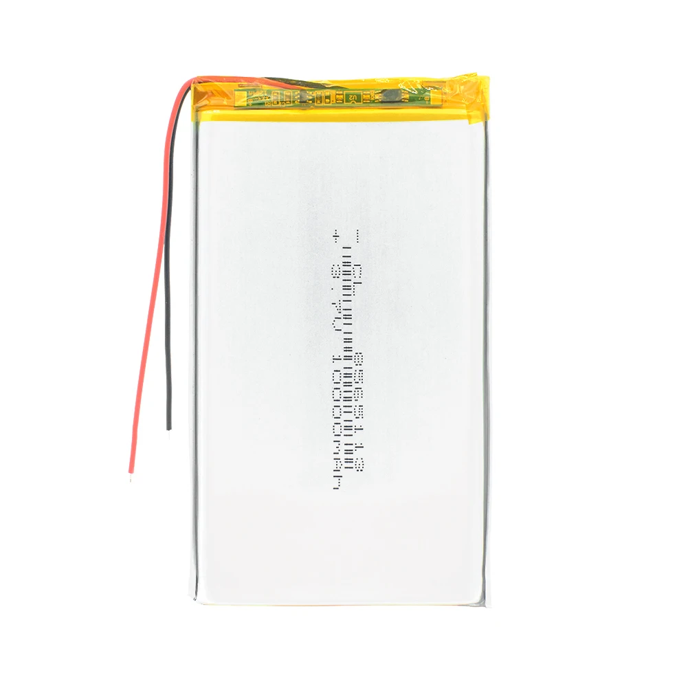 1/2/4 шт 3,7 v 10000mAh 8565113 4,45x2,56x0,3"(Д x Ш x В) литий-полимерный аккумулятор Батарея литий-ионный аккумулятор Li-Po цифровой Камера электронная книга планшетный Батарея заменить