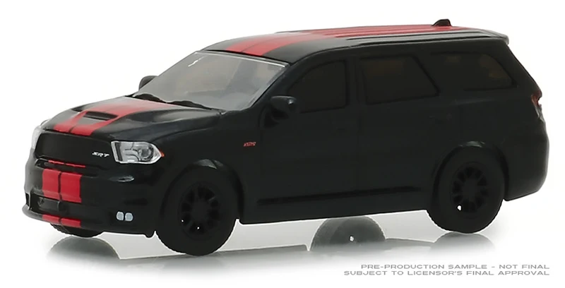 Зеленый светильник 1: 64 Dodge Durango SRT игрушечный автомобиль игрушки для детей литая модель автомобиля подарок на день рождения