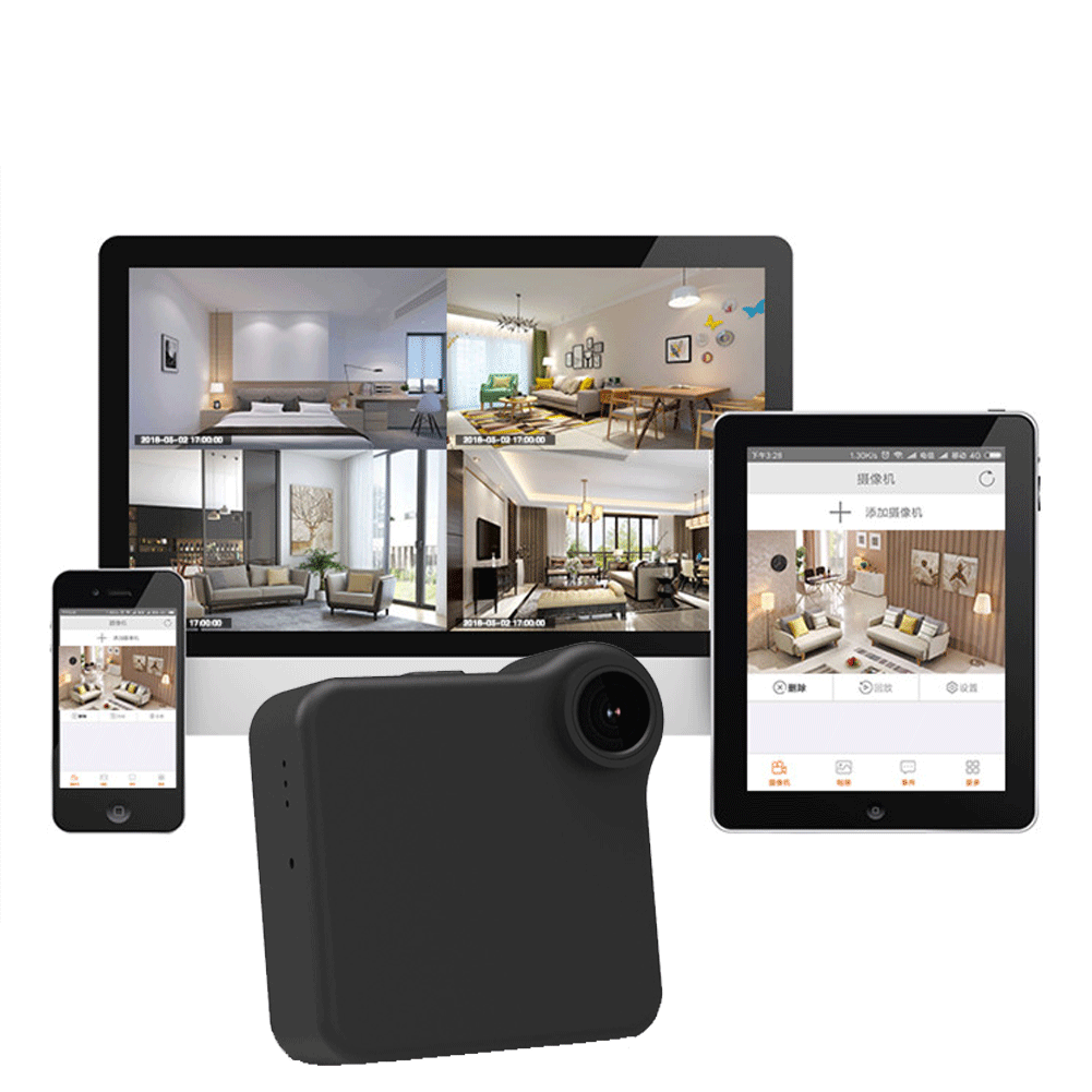 C1 мини-камера беспроводная Wifi IP видеокамера безопасности HD 720 P DV DVR ночного видения детский монитор Автомобильный видео бокс