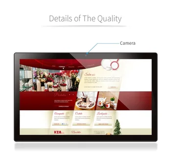 

OEM Android 5.1 OS DIY digital Tablet PC with 18 inch lcd touch panel/monitor/display of face/Fingerprint recognition function
