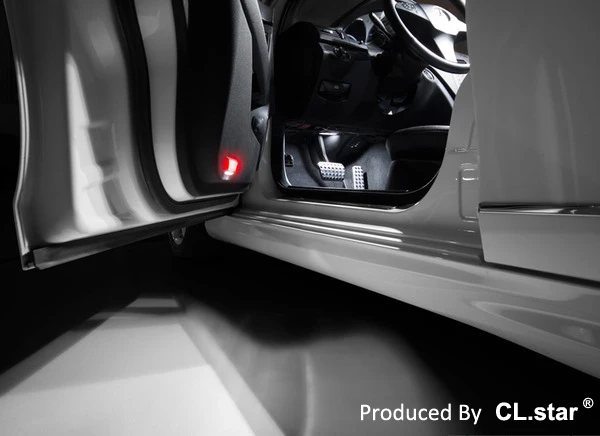 Комплект светодиодных лампочек для чтения Jaguar XFR (2008 2015) 18 шт.|led interior|canbus error freeerror