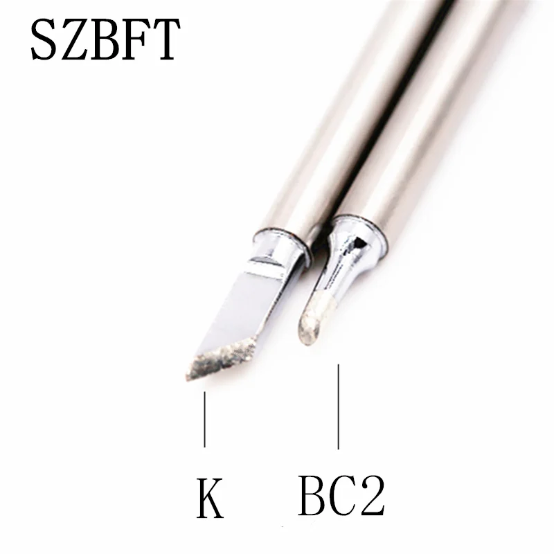 

SZBFT T12-BC2 T12-K Soldering Iron Tips for Hakko Soldering Rework Station FX-951 FX-952 free shipping