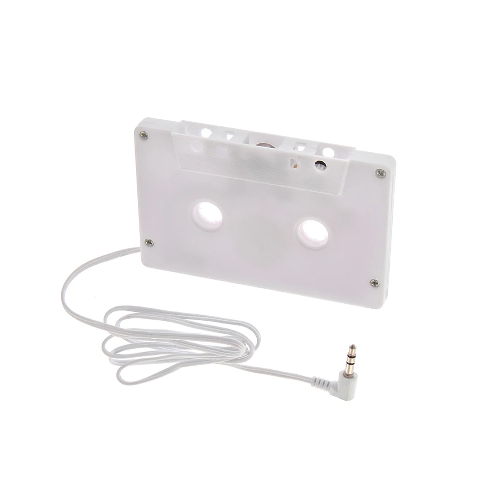 For Iphone Ipod MP3 AUX CD 3.5 MM Auto Car-styling SE 21 AUTO Universal Car Cassette Tape Audio Adapter Stereo Converter