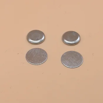 

100set/lot Button magnet 9x1.5 Neodymium disk magnet 9*1.5 one side with iron cap mm