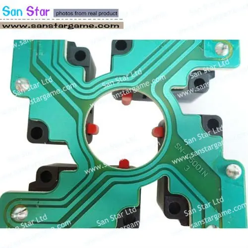 2 шт. Sanwa Джойстик печатной платы-заменить joystcik плата pc-Аркада Запчасти