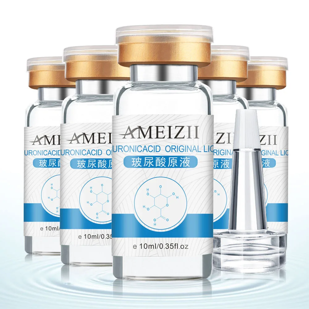 

Pure Hyaluronic Acid Essence Moisturizing Brightening Anti Wrinkles Essence @ME88