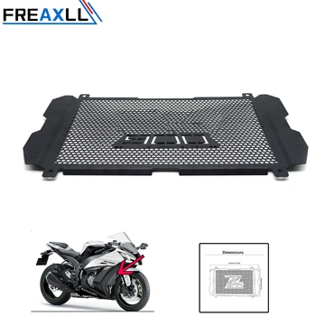 

Z900 2017 2018 Motorcycle Radiator Guard Stainless steel Cover Protector Guard For Kawasaki Z900 2017 2018 Radiator Rider