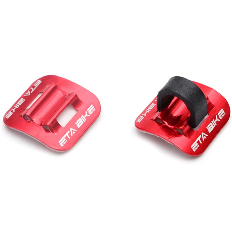 

5PCS Bicycle Cables Housing mountain Bike Oil Tube Fixed Clips Bicycle Brake Cable Fixed Clamp Conversion Seat MTB accessories